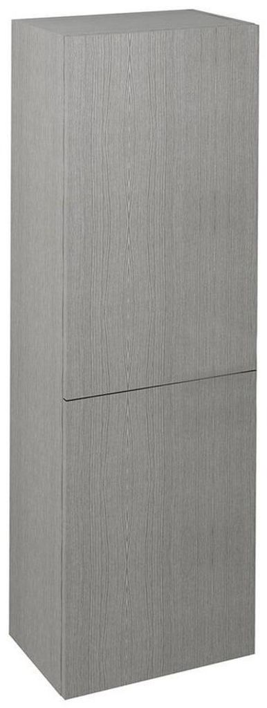 Sapho ESPACE Schrank 50x172x32cm, 2x Tür, links/rechts, Silbereiche