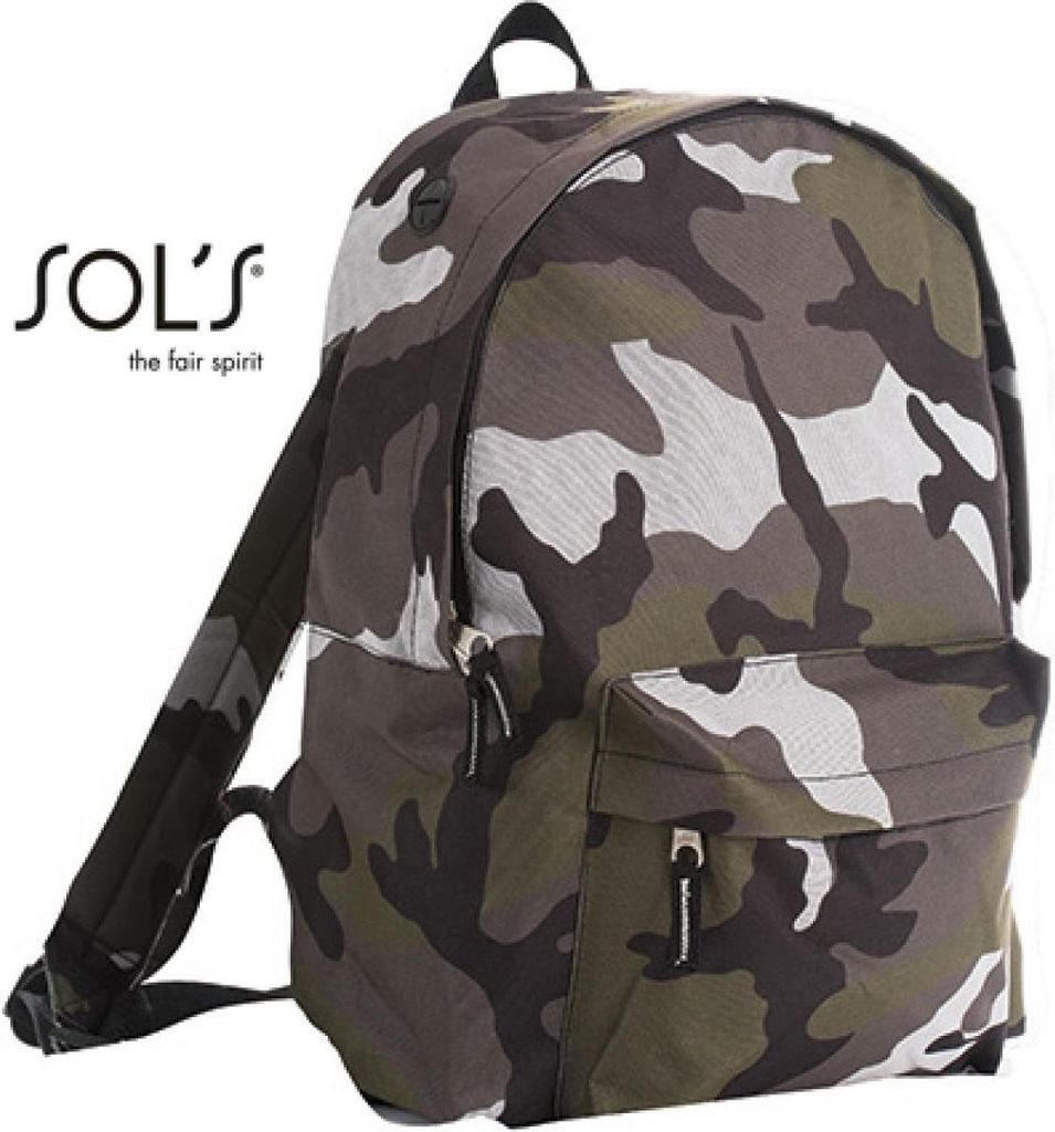 SOLs Bags 70100 | Sac à dos Rider Backpack | 14 x 28 x 40 Image du produit 