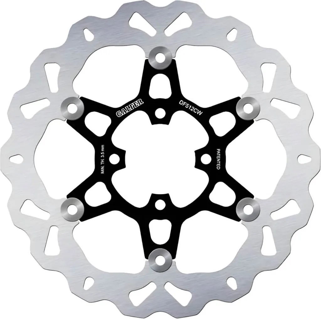 Disque de frein avant Yamaha Crypton X 135 Galfer DF512CW pour la ville
