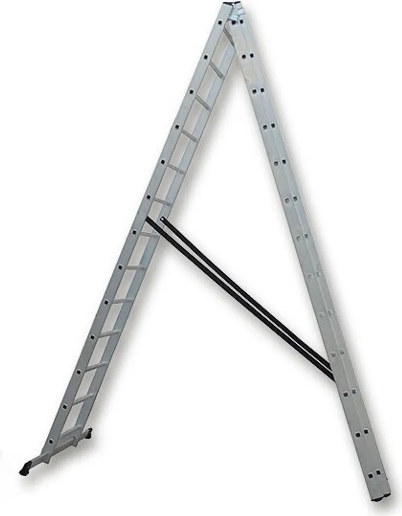 Échelle 3x13 MTF stable pour travailler en hauteur sans aucun balancement