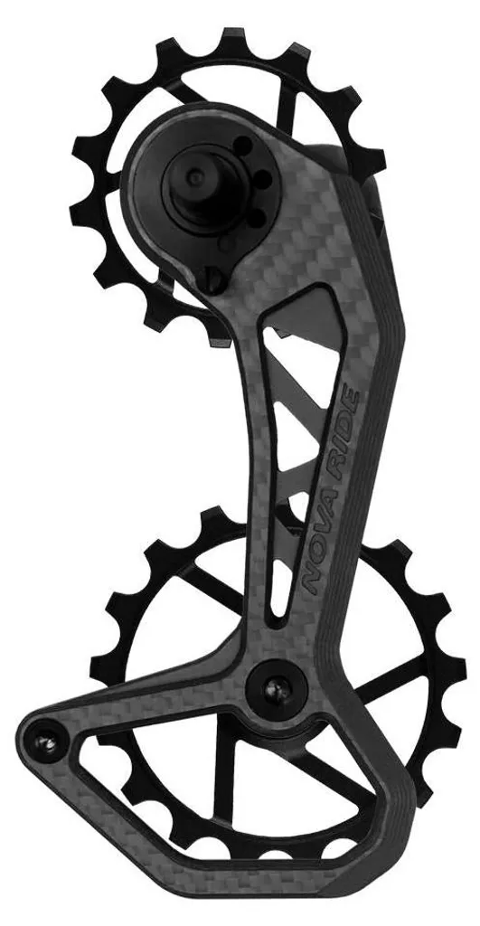 Chape de dérailleur arrière céramique CCD EVO 12 vitesses Novaride