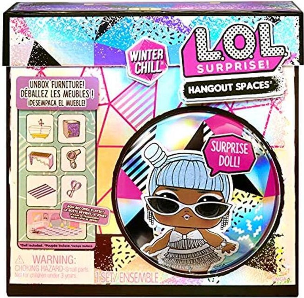 MGA LOL Surprise Winter Chill Hangout Spaces Möbel 575128