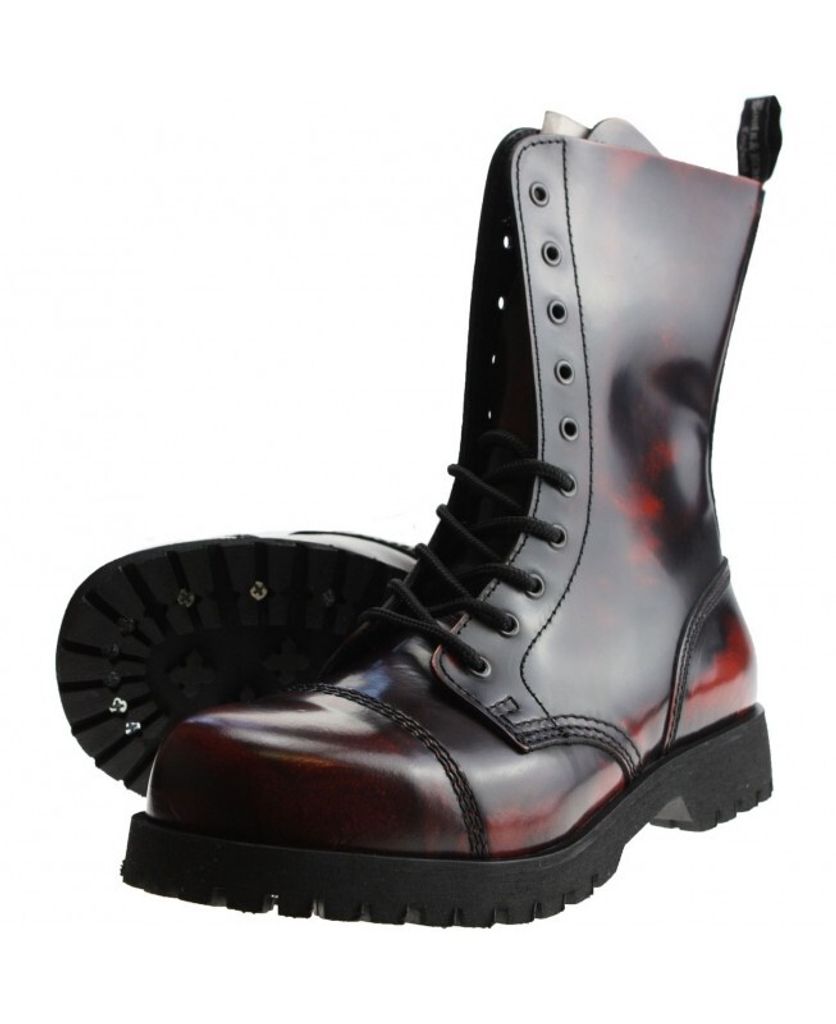 Topánky značky Boots & Braces – model 10 Loch, farba Obrázok produktu 