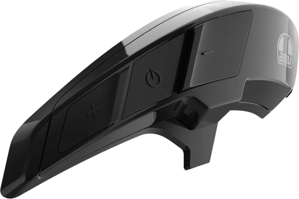 AGV ARK Intercom Bluetooth Argent : Audio Haute Définition et Design - 3