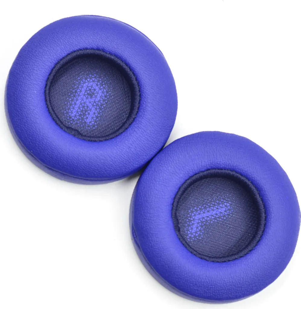 Cuscinetti Ricambio Blu per JBL E45BT - Stile Iconico e Comfort Soft - 3