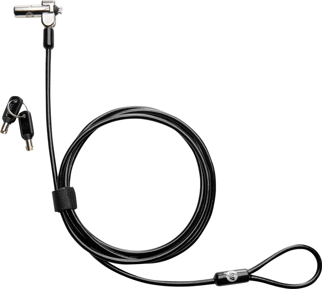 Antivol PC Portable HP Nano 1AJ40AA Câble de Sécurité en Acier Renforcé