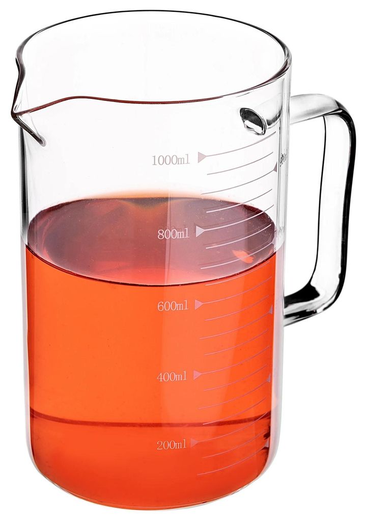 Messbecher / Messkanne - Glas - 1000–1500 ml - CE/EU- - 1 Stück