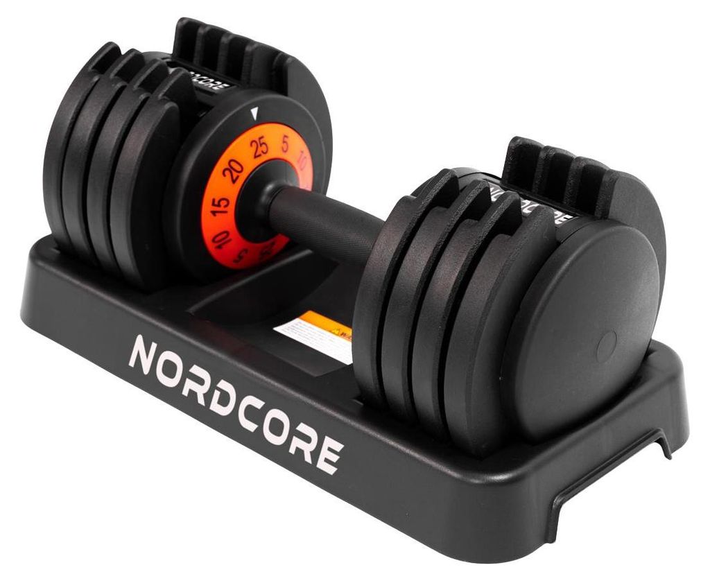 Nordcore haltères courts réglables Core 25 kg Image du produit 