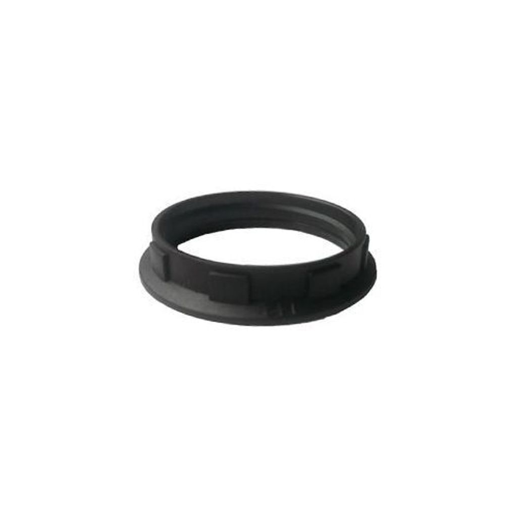 Fassungsringe für Lampenfassung E14 28mm schwarz aus Produktbild 