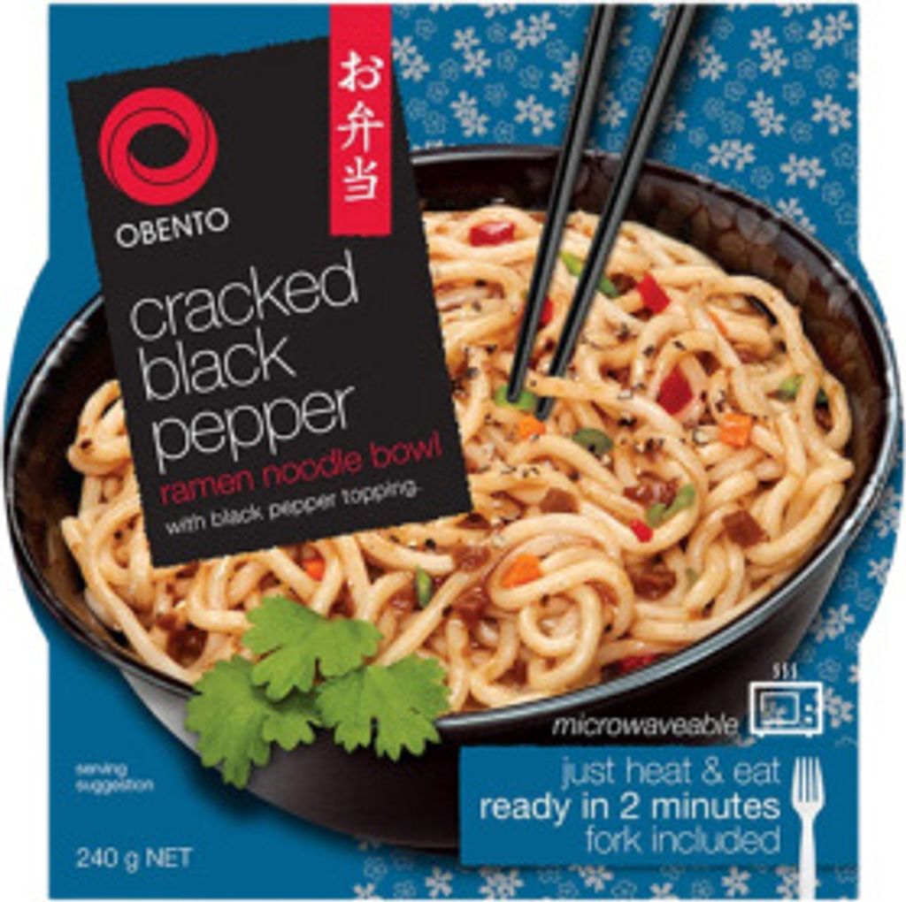 Obonto Obento Cracked Black Pepper Ramen Noodle Bowl | Kaufland.de