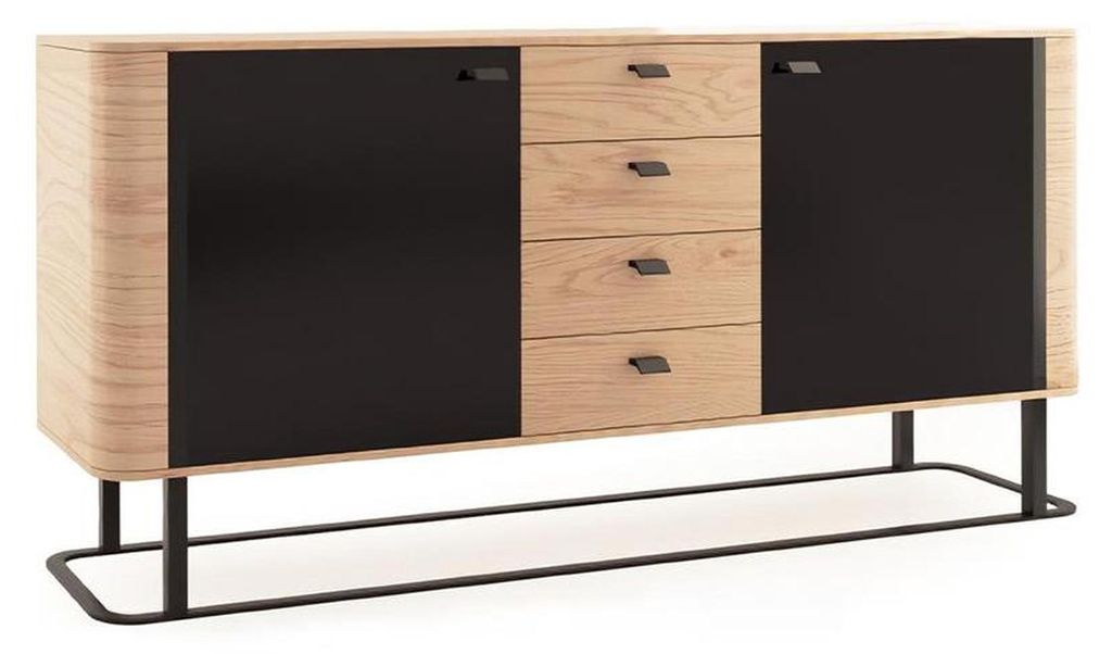 Kommodenschrank Sideboard Buffet Schrank Anrichte Stauraummöbel
