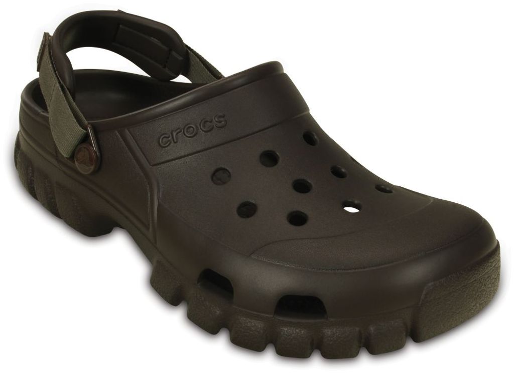 crocs Offroad Sport Clog Espresso / Walnut Croslite Größe: 43/44 Normal