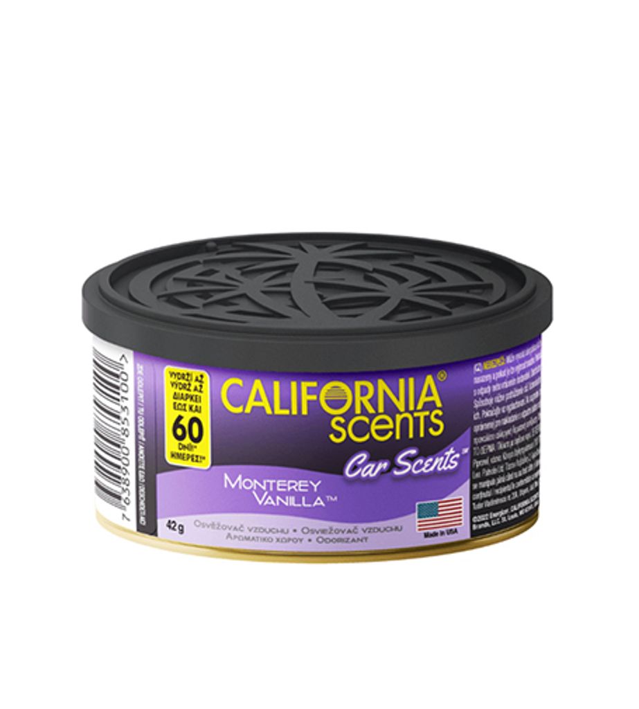 California Scents Vôňa do auta Monterey Vanilla 42 g Obrázok produktu 