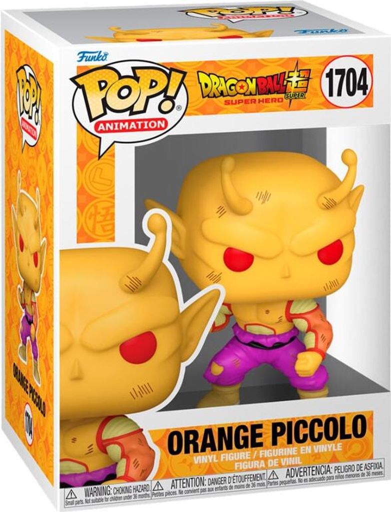 Dragon Ball Super Orange Piccolo Action Figure, 6-Inch