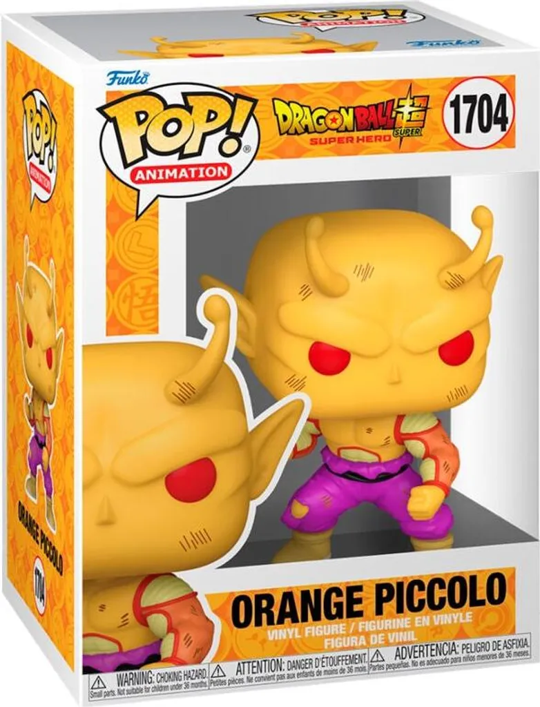 Figurine Orange Piccolo Dragon Ball Super 15cm - Statuette articulée