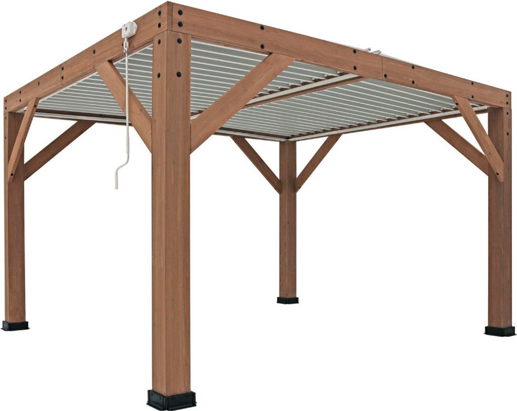 Westmann Karl 1311 Pergola mit Lamellendach Karl 4x3 m