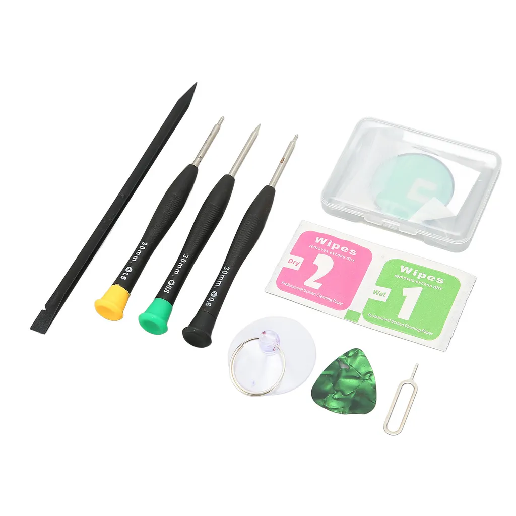Kit di riparazione per la sostituzione della lente LCD anteriore, schermo di sostituzione dell'orologio per R860, schermo di vetro dell'orologio per R865, sostituzione dello schermo dell'orologio, kit di riparazione dello schermo per l'orologio Samsung Galаxу, kit di riparazione dell'orologio intelligente - 7