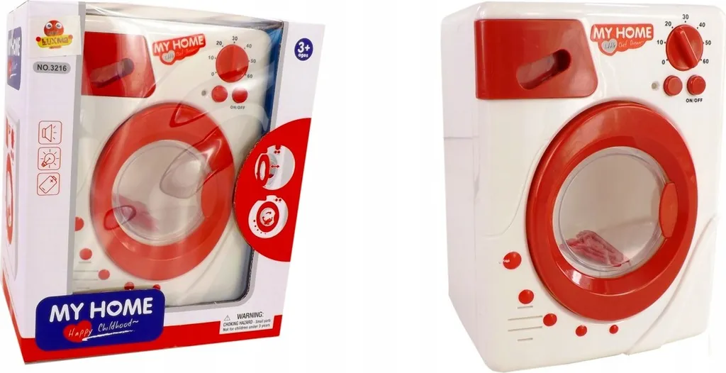Lave-linge à piles 3216c : fini l'ennui avec cette machine interactive - 9