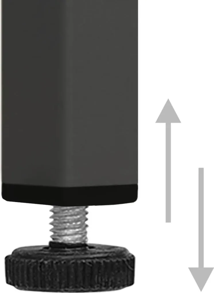 Table de nuit compacte anthracite 40 cm pour petits espaces et studio - 9