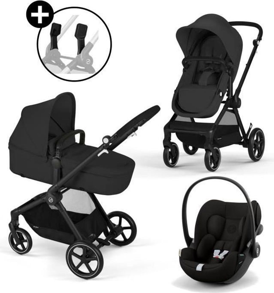 Kočík Trio 3 v 1 CYBEX EOS Plus, autosedačka Cloud G Obrázok produktu 