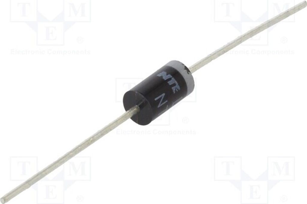 1x Diode: TVS 59,5A 18V 1,5kW Unidirektional Ø9,52x5,21mm NTE4926 Tran unidirekti