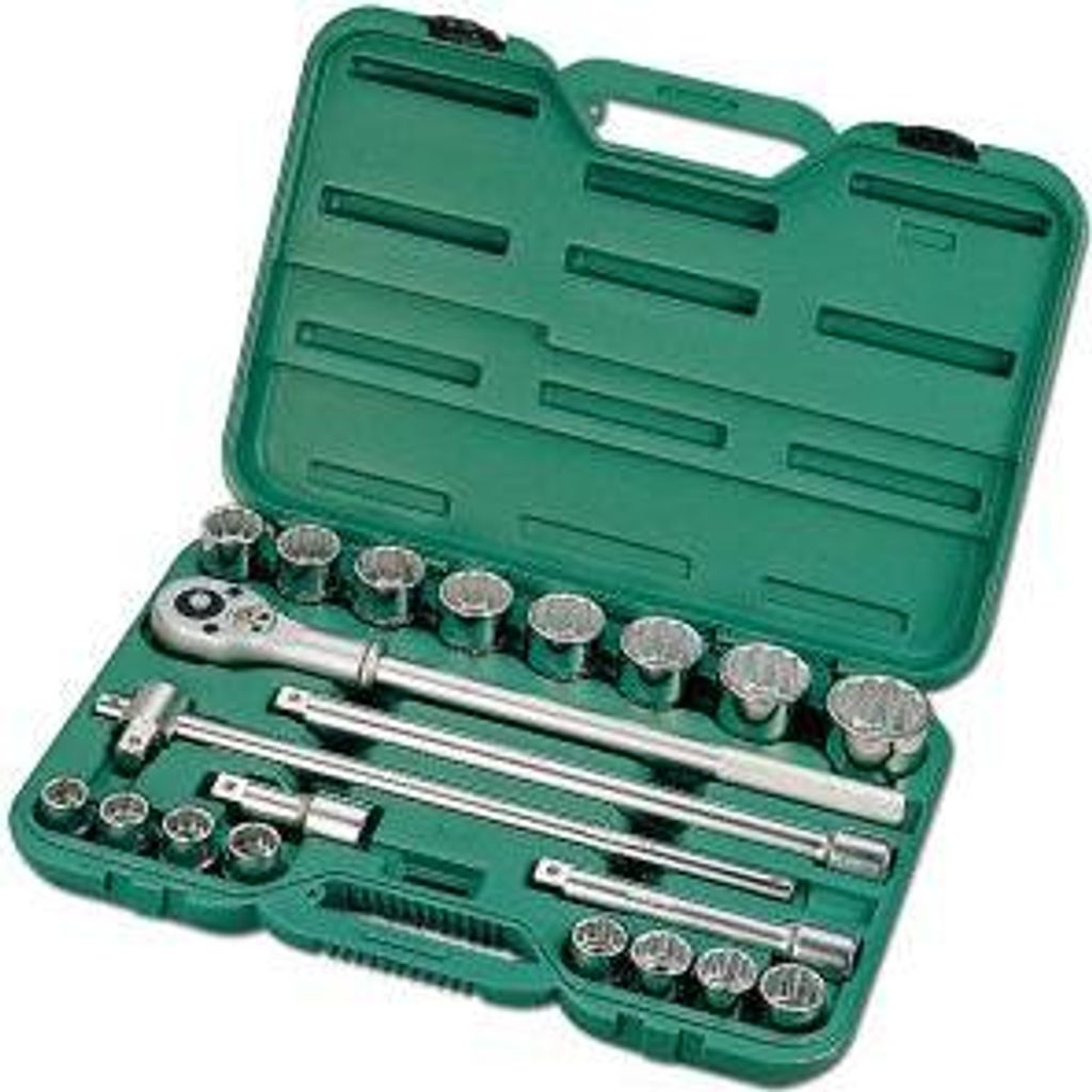 Honiton 21-teiliger Satz 3/4"-Schlüssel 12-Winkel-Einsätze 6221