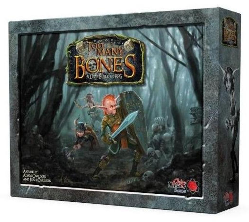 „Too Many Bones“ von PORTAL (CMON) – PORTAL GAMES