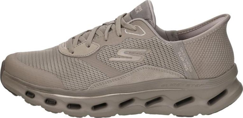Skechers Slip-Ins: Go Walk Glide  Sneakers Laag - Taupe - Image du produit 