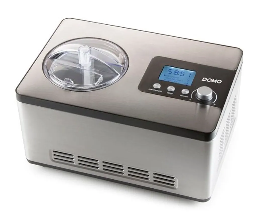 Turbine à glace professionnelle DOMO DO9207I pour sorbets maison