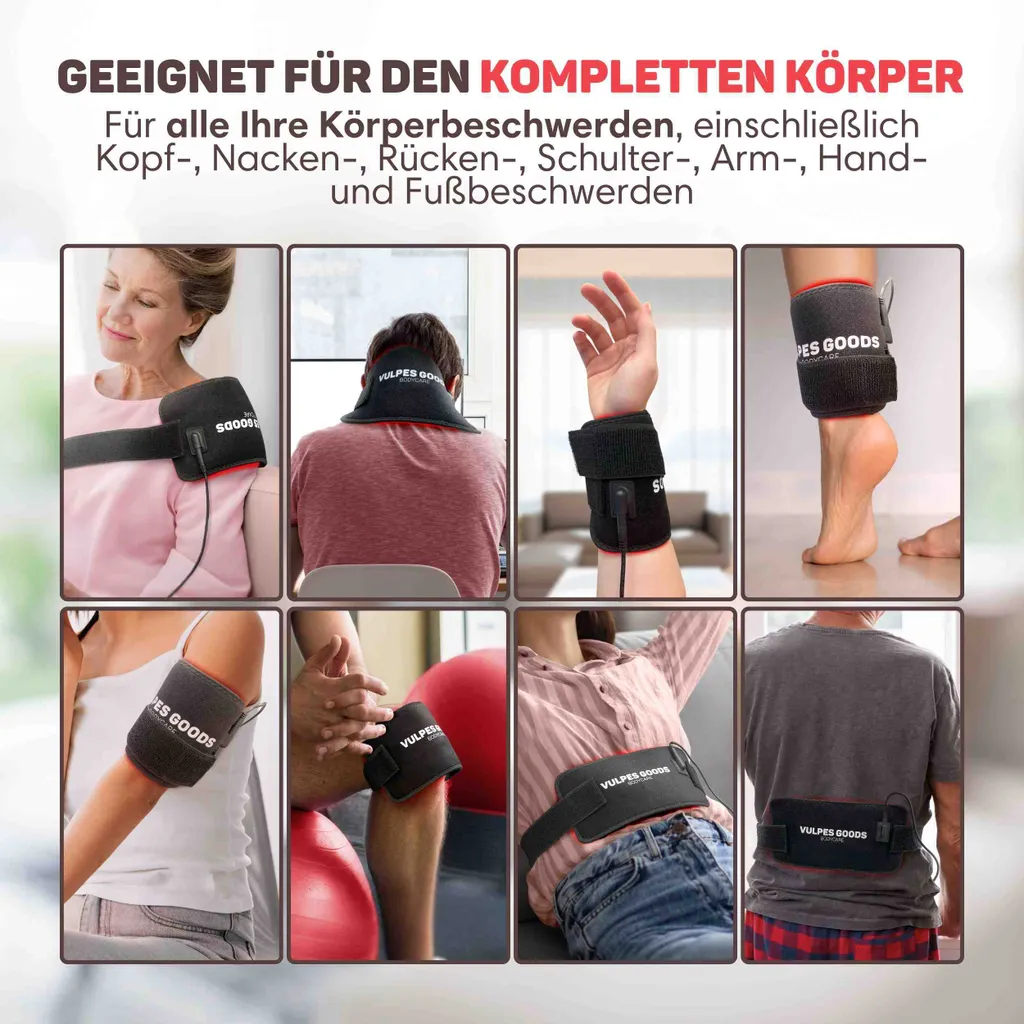 Coussin thermique pour relaxation musculaire et récupération dos
