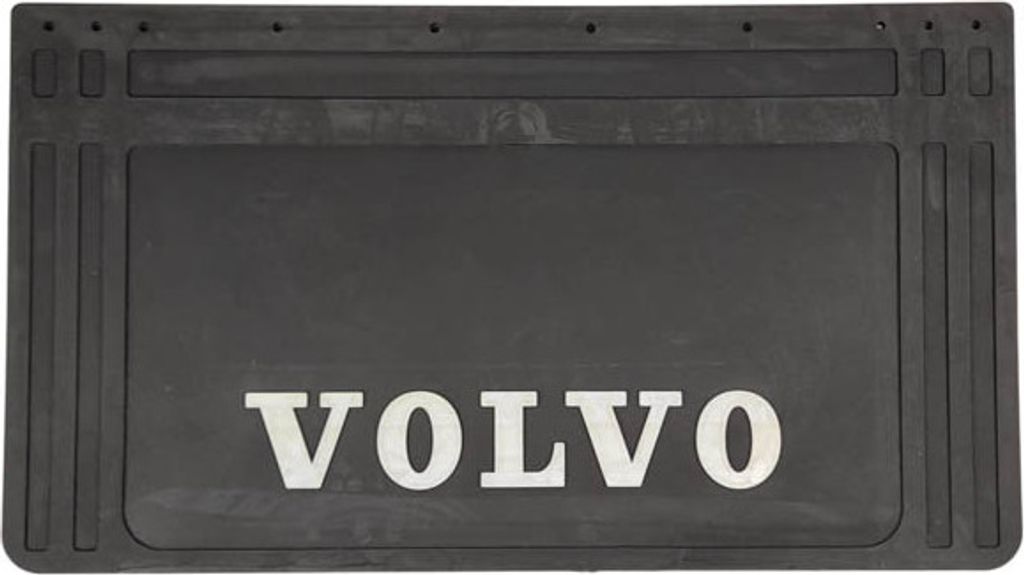 Prasa do błotników Volvo 3D | 36x64cm, biały napis wypukły Zdjęcie produktu 