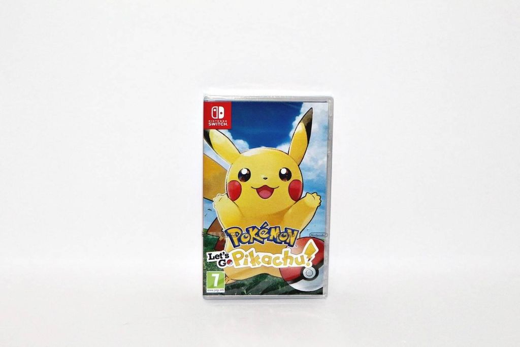 Nintendo Pokémon: Let's Go, Pikachu!, Nintendo Switch, Obrázok produktu 