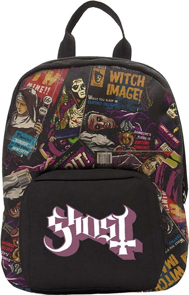Ghost - "Magazines" Rucksack, Mini RO14372 (Einheitsgröße) (Bunt)