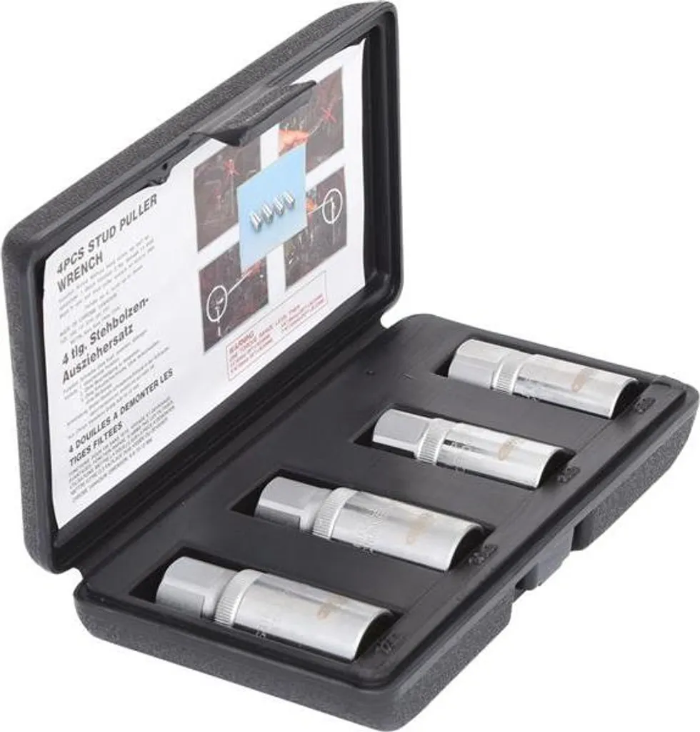Jeu d'extracteurs de goujons à galets KS TOOLS 152.1100 ultra robuste - 21