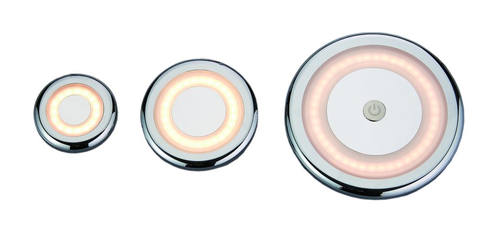 LED Deckenleuchte Bootslicht Cavavan Wohnmobil Camping Lampe : 115mm Ø