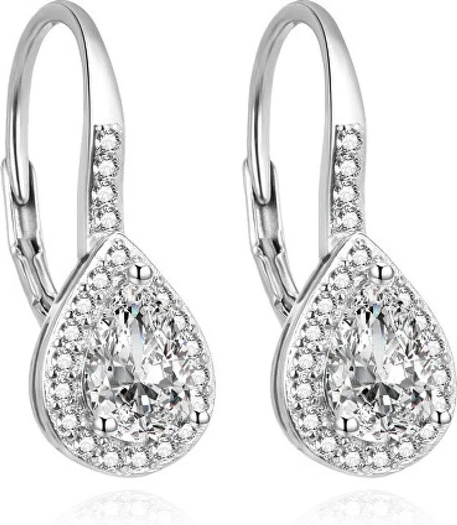 Regalo Perfetto: Orecchini Argento e Zirconi AGUC3496 con Confezione