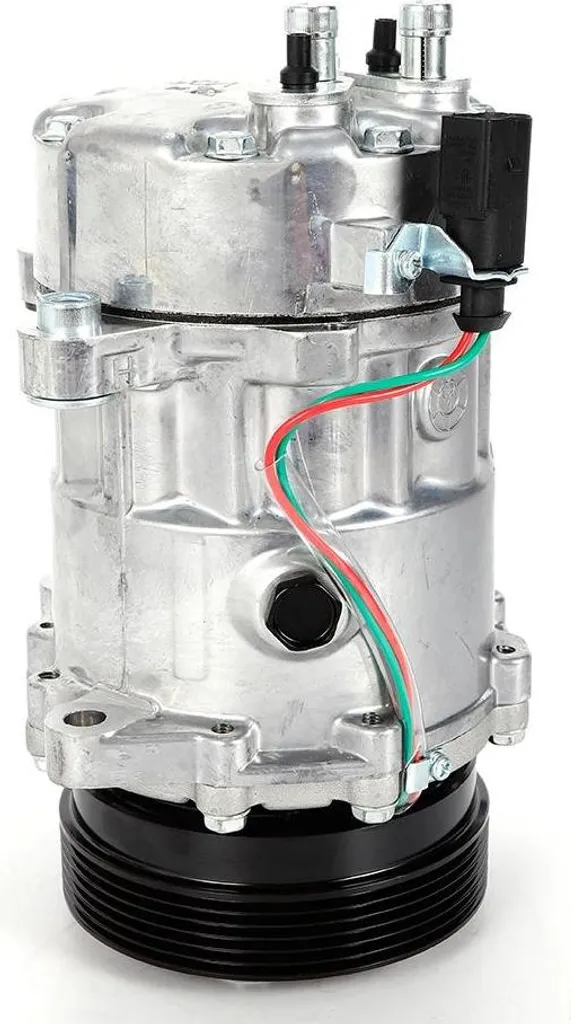 Compresseur Climatisation 12V R134a Huile PAG46 Conception Ouverte - 6