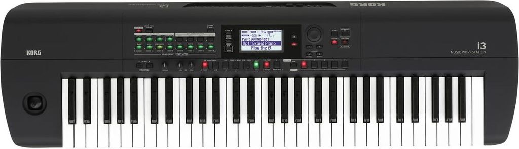 Korg i3, 61 Schlüssel, USB, 1037 mm, 296 mm, 80 mm, 4 kg