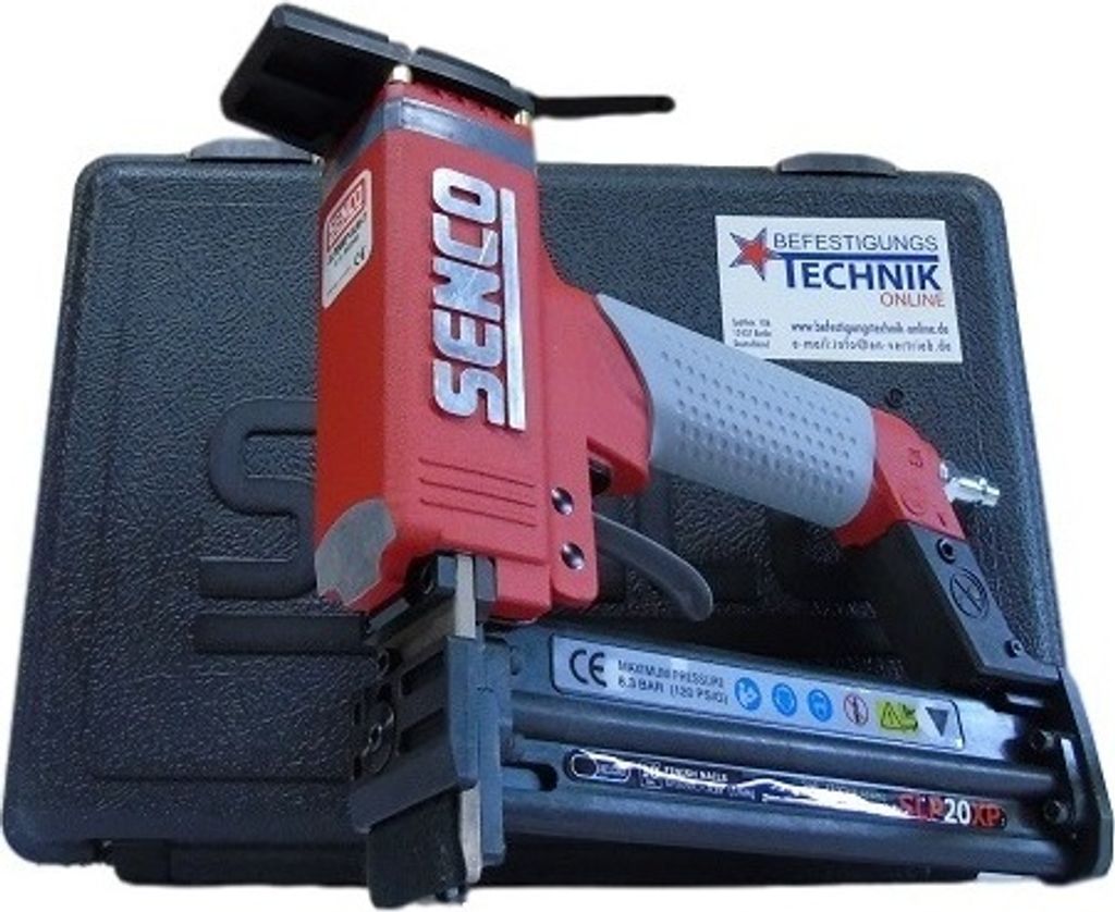 Senco Glasleistennagler Stauchkopfnagler SLP20XP WCE0485 7mm Trockenverglasung AX 16-41 BR-03