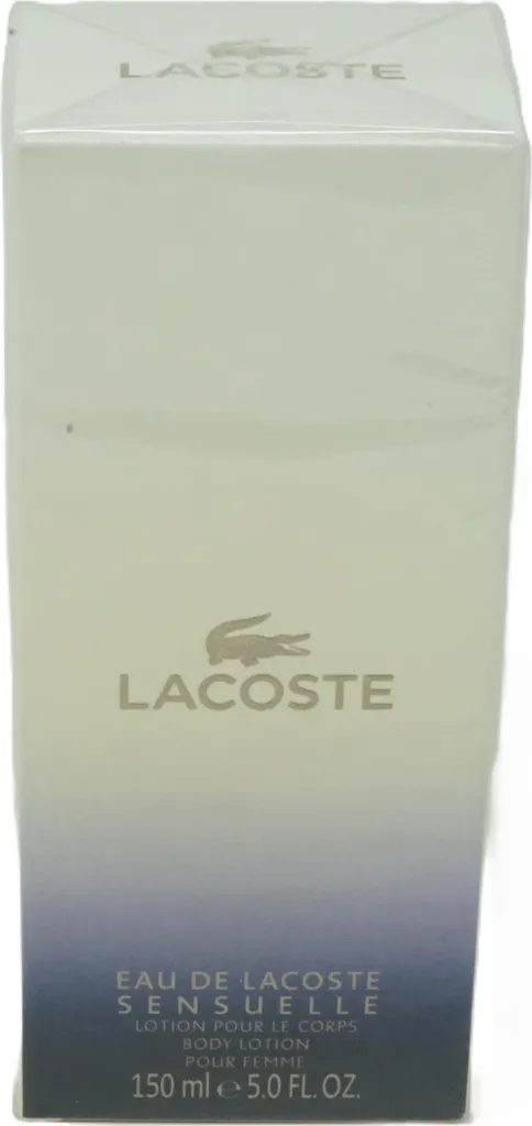 Crema Corpo Lacoste Sensuelle 150ml Originale - Freschezza e Morbidezza