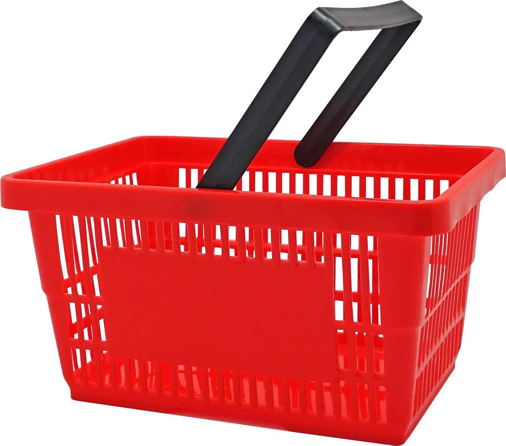 Tanner 9599 Nákupní košík, červený (1 kus) Obrázek produktu 