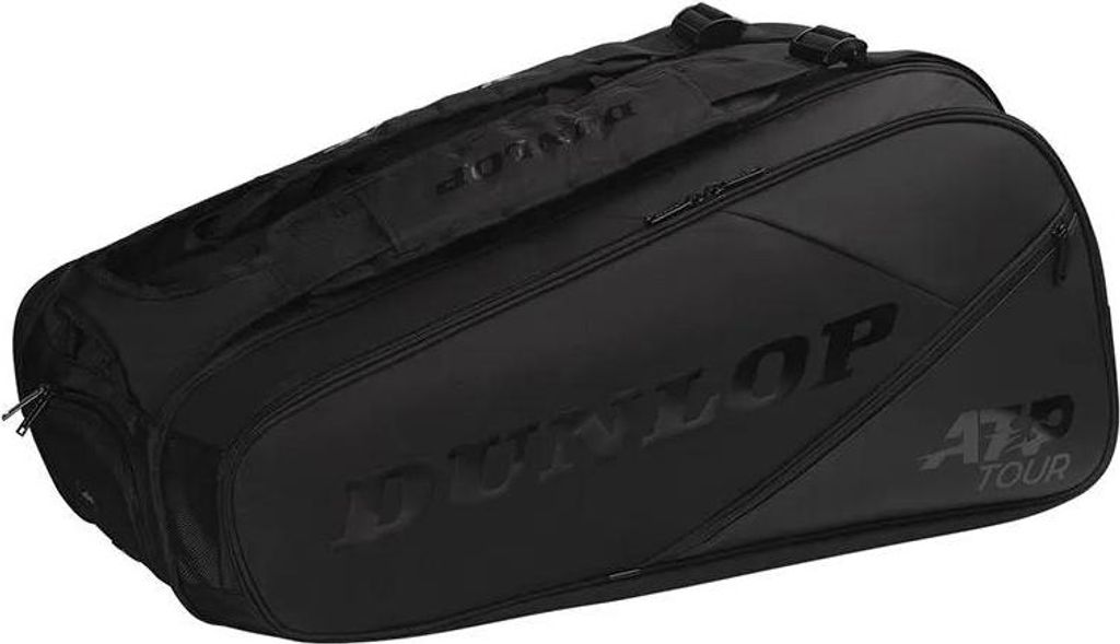 Dunlop Tac Atp Performance 12rkt Tennistasche Schwarz Schwarz One Size