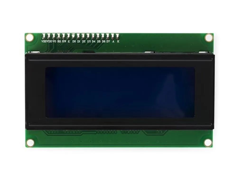 Modulo LCD Blu I2C 20X4 Economico e Potente - Miglior Prezzo Maker - 3