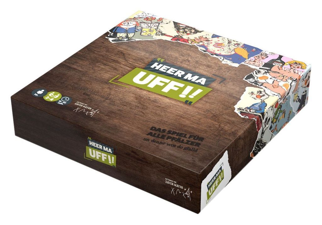 Heer Ma Uff!!! - Gra Zdjęcie produktu 