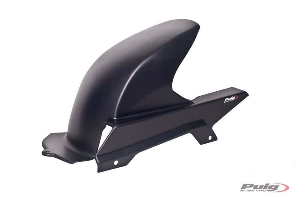 PUIG 4710J Hinterradabdeckungen passend fuer SUZUKI DL650 V-STROM Mattschwarz