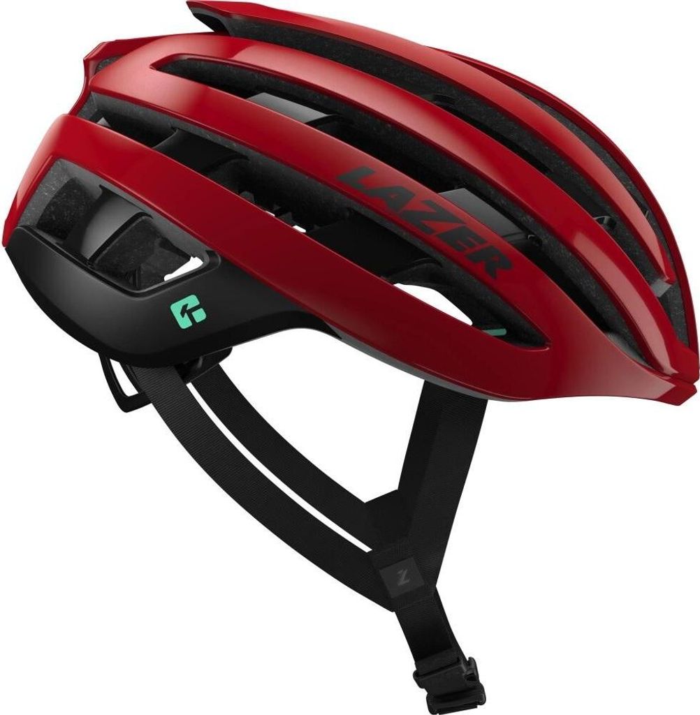 LAZER Fahrradhelm Z1 KinetiCore, Metallic Red