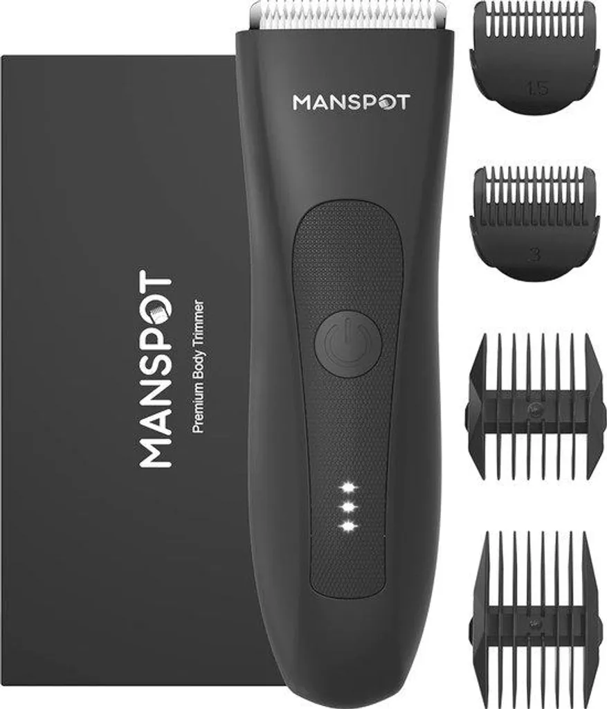 Rasoir électrique étanche anti-irritation charge rapide pour homme