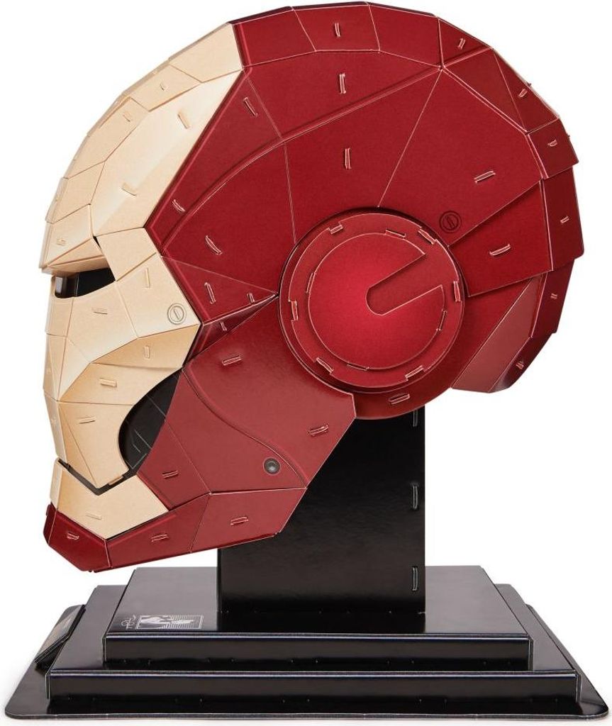 MARVEL - ilandshop Hasbro Marvel Spidey i Super-Kumple Mega Iron Man F6164