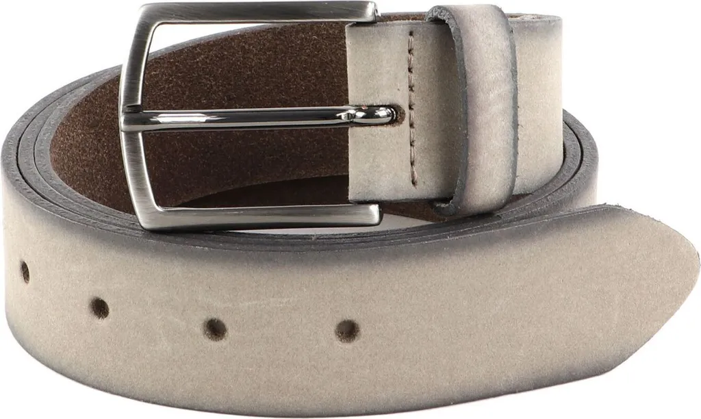 Cintura Vanzetti 35mm Pelle Taupe Beige W110 | Prezzo e Qualità