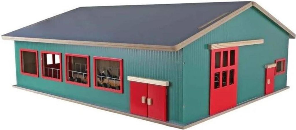 Kids Globe Laufstall mit Lager und Weide 1:32 Produktbild 